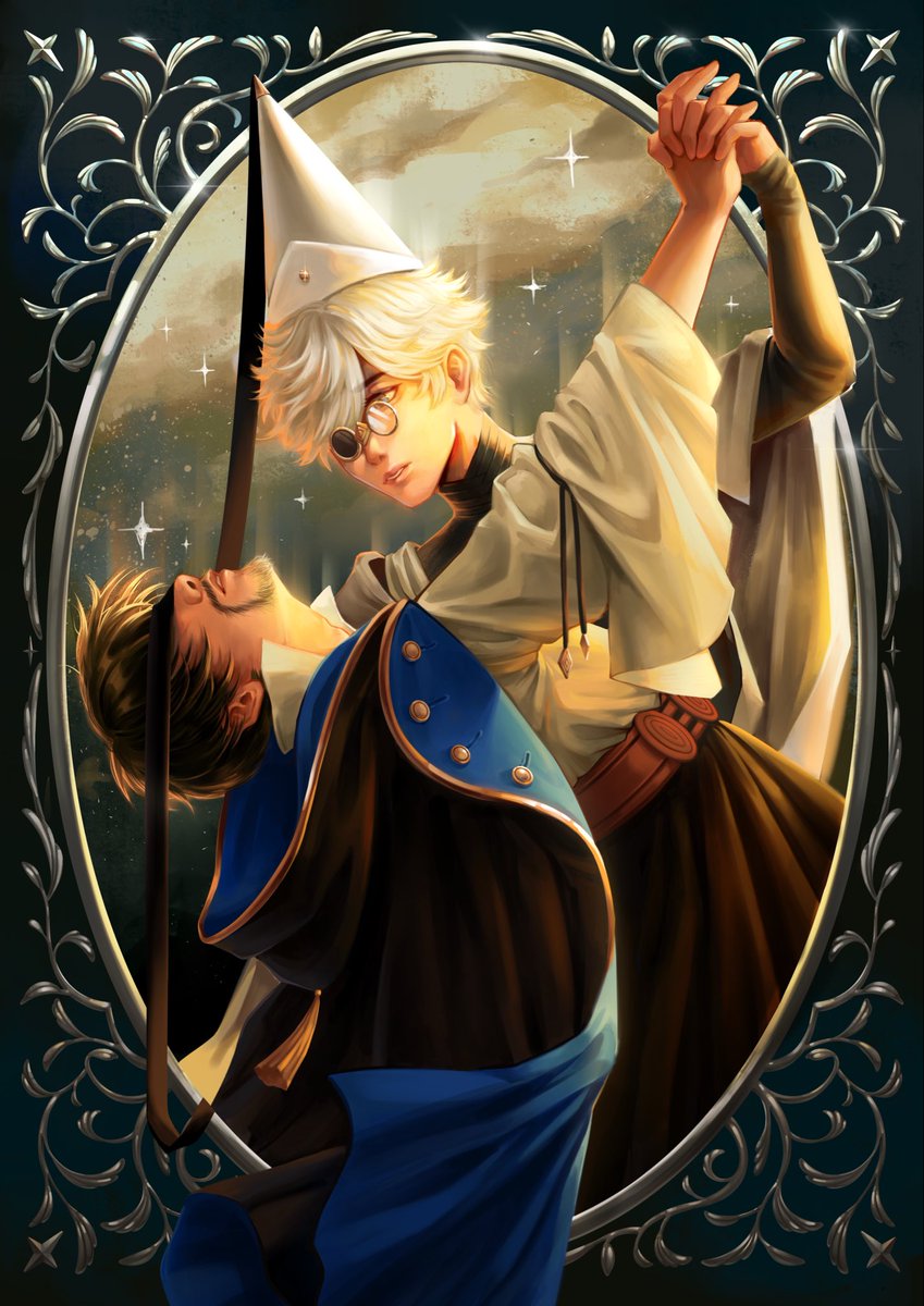 pyunchuo's tweet photo. ✶  This Dance We Do ✶

#orufrey #witchhatatelier https://t.co/YExMZT5ki2