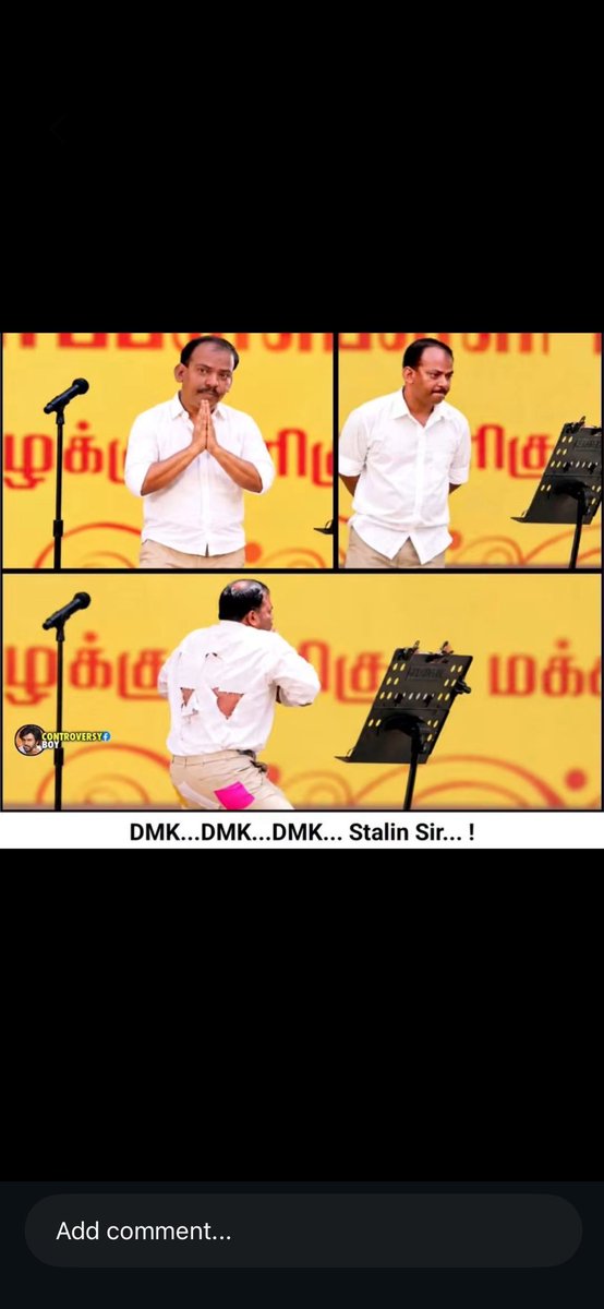 santhoshadithi1's tweet photo. @vijaybaskar240 https://t.co/5mjKCIEM1M