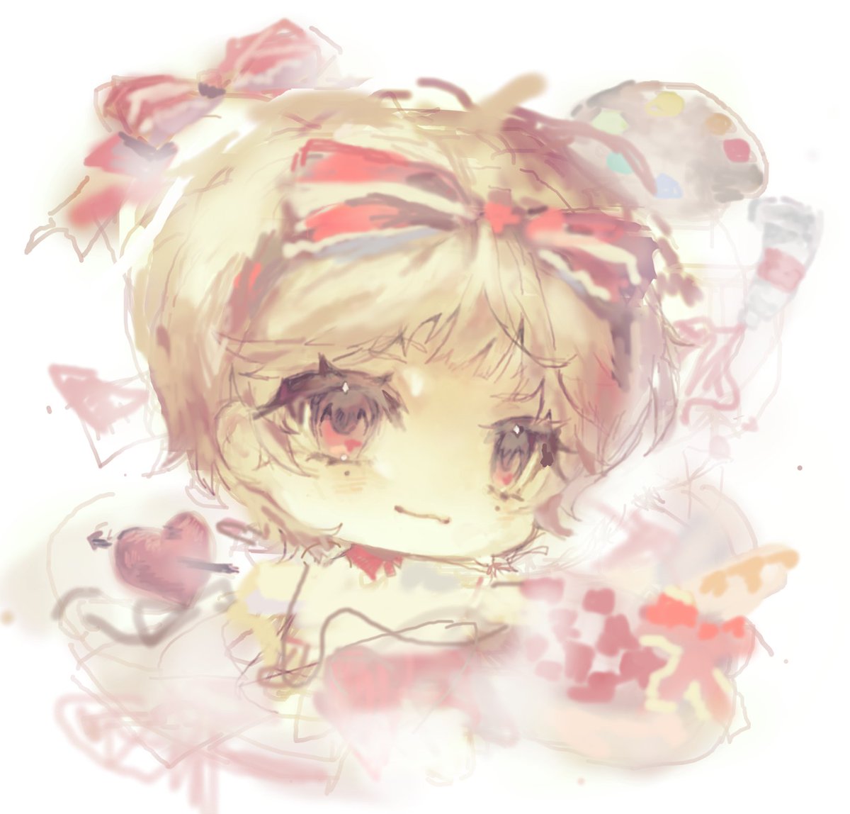 trlouism's tweet photo. @Luscine04 Thank youu so much for the opportunityy TT!!! Im a small artist and these all my samples :3 https://t.co/2rlOZOHPRj