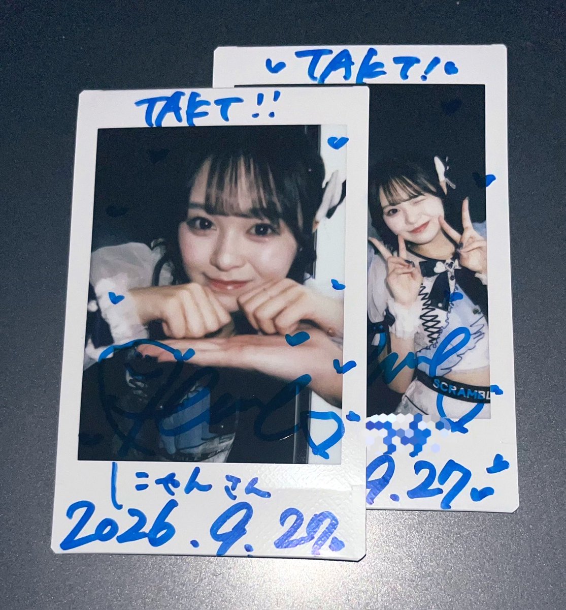 taktmcz's tweet photo. 2026.9.27
Girl’s Bomb!! 〜秋の大収穫祭〜
📍Zepp Haneda 

えめちゃんとだからこそできる、この2年の思い出話が嬉しい😌

#すきだえめ
#好田恵芽 https://t.co/iCSbimLNVl
