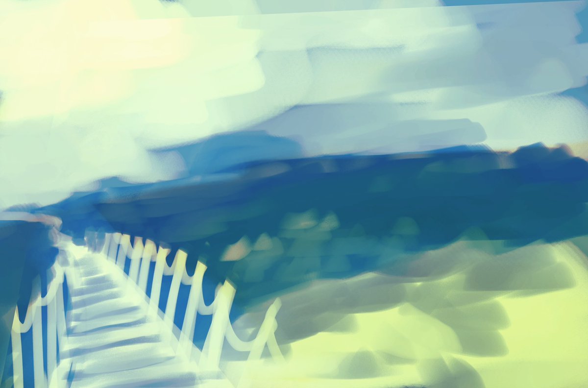 UMAekaki3's tweet photo. ネイサンフォークスさんのスケッチ本を買ってまた絵を描きたくなってきたのでデジタル絵描いてみる💪 https://t.co/Vh7IatnqAF