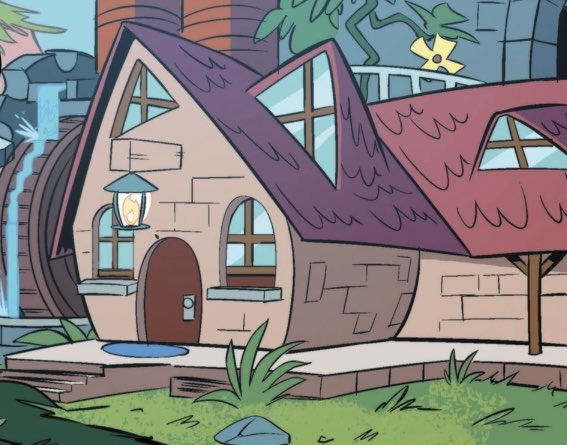 therealfenneko's tweet photo. @MilesTailPrower here’s a picture of your workshop. looks cozy. https://t.co/g40Ds8URXJ