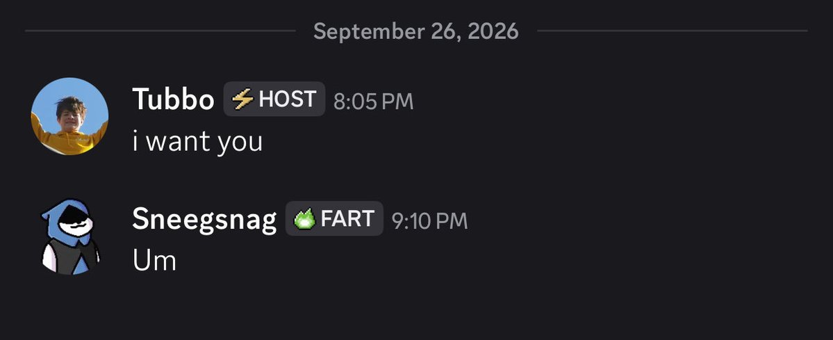 Sneegsnag's tweet photo. Man these server invites are getting stranger by the day https://t.co/oacHpvkZjx