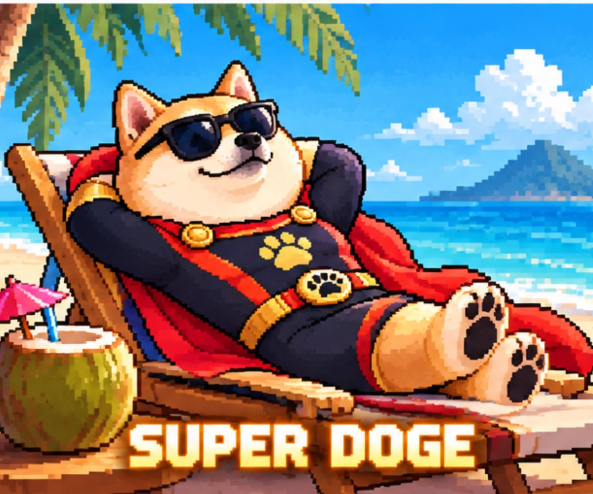 super_doge_sol's tweet photo. $SuperDoge will launch in 4 hours

Sometimes chilling makes things better, join him.

Leave $sol address, check your wallet later! https://t.co/SwtBaYjcqR
