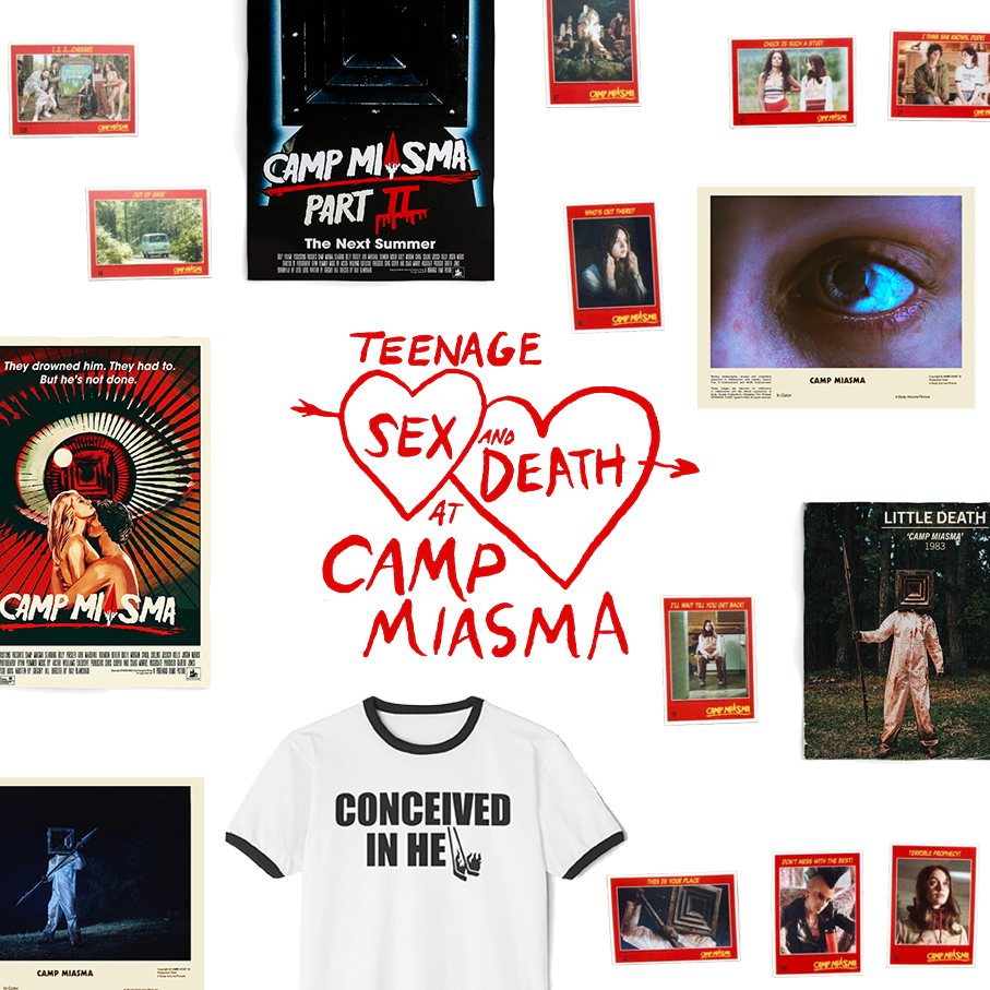 replicaprops's tweet photo. Teenage Sex and Death at Camp Miasma new products now available.

#TeenageLife #CampMiasma #ComingOfAge #YouthCulture #SexualAwakening #DeathAndLife #SummerCamp #TeenDrama #HorrorStories #YouthExperiences https://t.co/z5mDkZrA9h