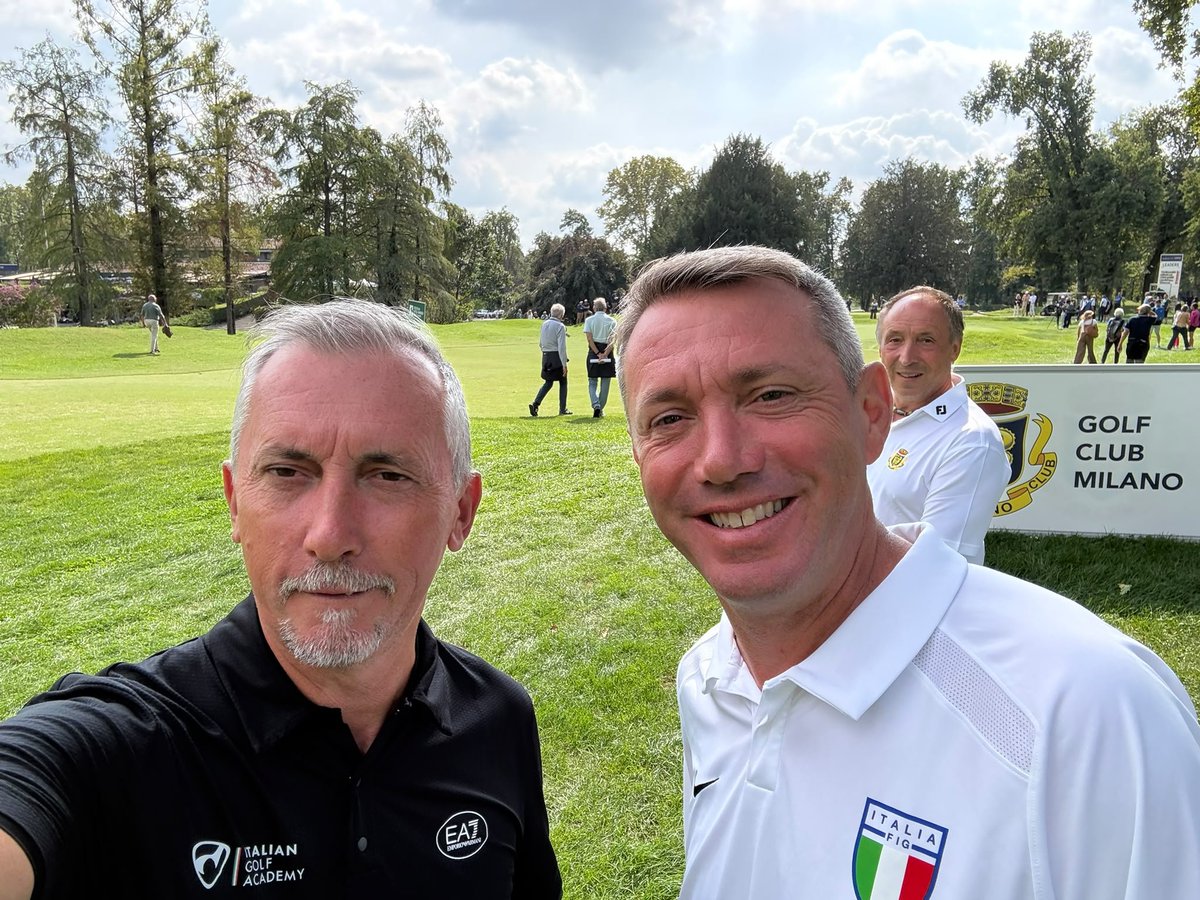 italiangacademy's tweet photo. Abbiamo vissuto in prima linea il Ladies Italian Open al Golf Club Milano ⛳🏠
Uno spettacolo che ha premiato la sudafricana Casandra Alexander 🏆
#wedriveyourgolf #italiangolfacademy #golf #golfer #sport #golfing #green #golflife #golflesson #golfcourse #golfclub https://t.co/fmwdh2aELE