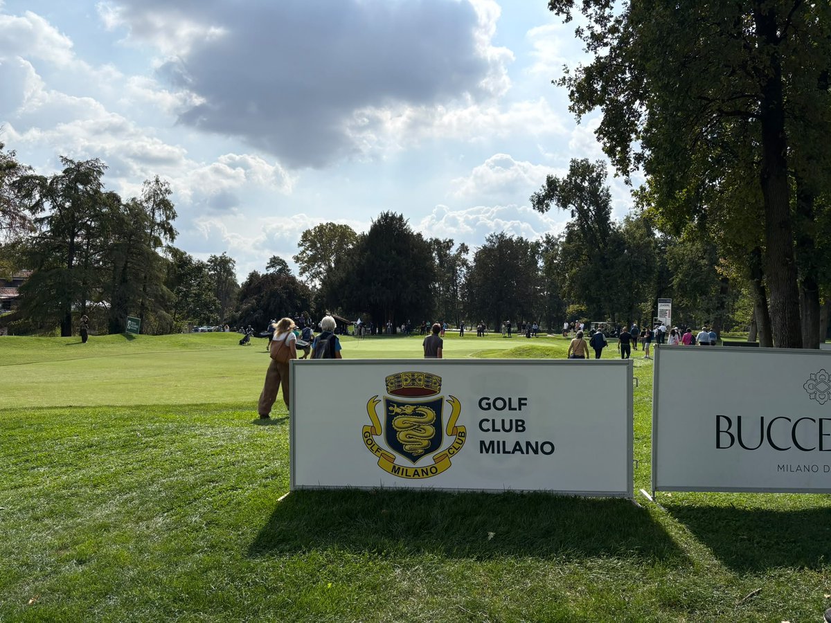 italiangacademy's tweet photo. Abbiamo vissuto in prima linea il Ladies Italian Open al Golf Club Milano ⛳🏠
Uno spettacolo che ha premiato la sudafricana Casandra Alexander 🏆
#wedriveyourgolf #italiangolfacademy #golf #golfer #sport #golfing #green #golflife #golflesson #golfcourse #golfclub https://t.co/fmwdh2aELE