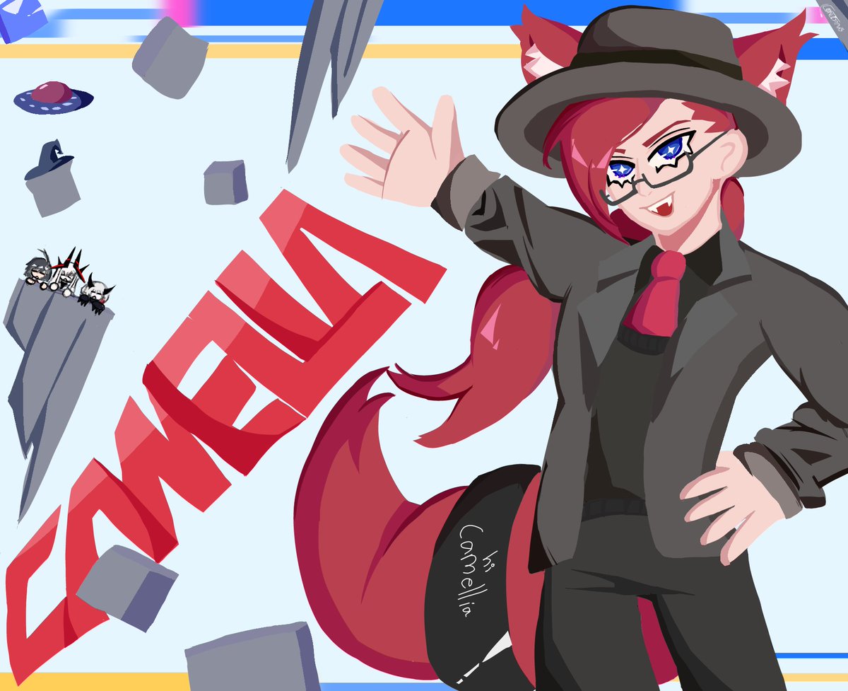 ConutDraws's tweet photo. Happy birthday camellia‼️‼️‼️

#cametek https://t.co/ktDrWSfik0