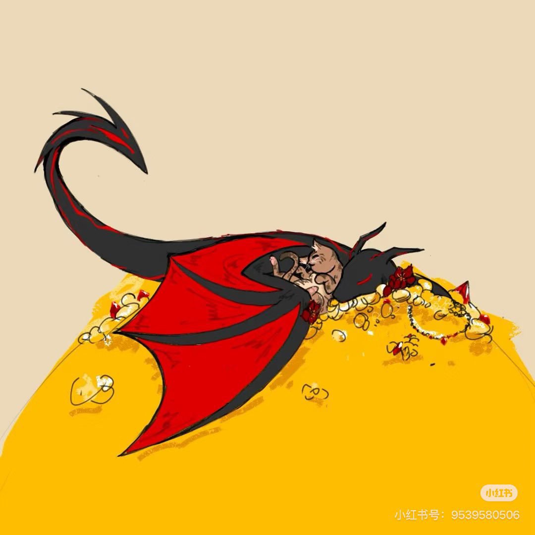 Chemimilus's tweet photo. SylusMC kitten x dragon fanarts have existed since 2024. It's so popular on XHS &amp; Weibo. We have comic series too. Way before PPG even conceptualized that ♻️ Larper tourists known for tracing multiple fanarts rather proved they ♻️ Sylus fanart AGAIN. No Sylus, no likes 😌 https://t.co/9NMiNjk8NH