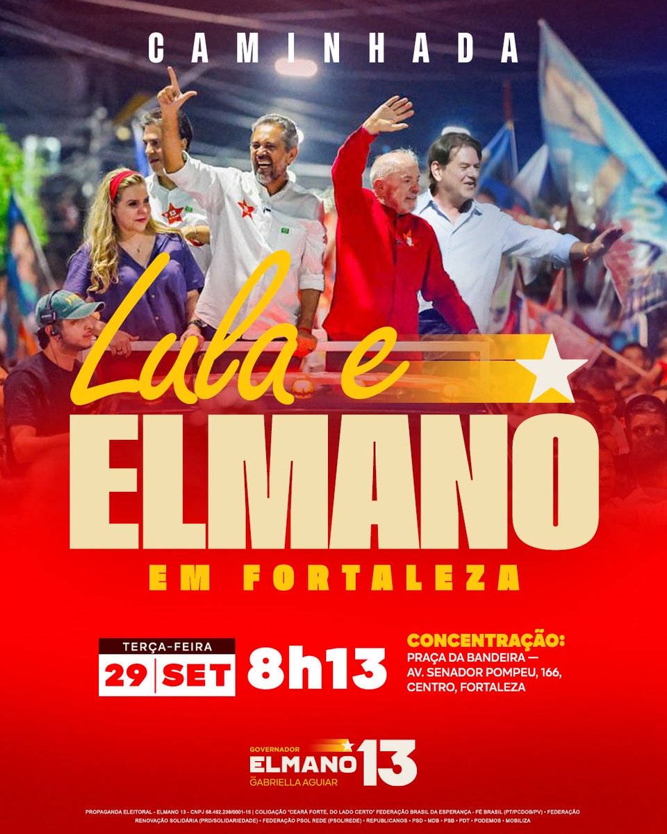 JannaQueirozz's tweet photo. Bora @LulaOficial ! @elmanooficial 🌟♥️ https://t.co/ZepYicVVvt