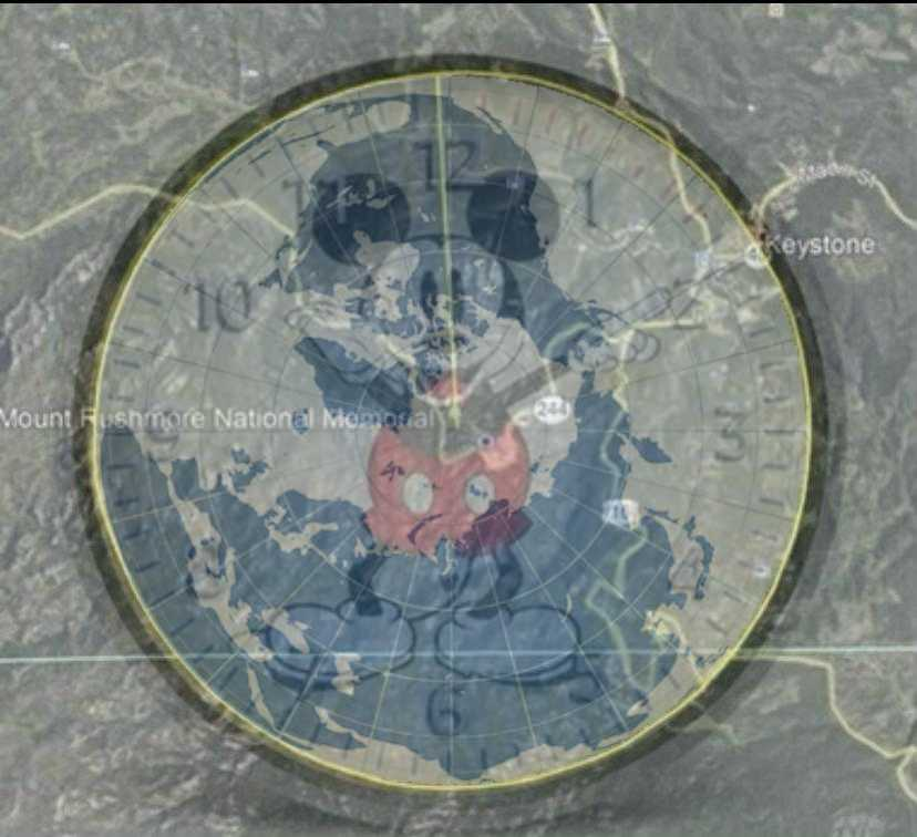 WeNotMe1781's tweet photo. Thanks for the [30]. 
Its Flat. 
The US Marshals Service gave us the clock and map on 7/3/2020. 
2nd time.. Rushmore was the Keystone. Notice how the distraction was the Hour hand. Go by the Writing on the 9. 
It's not like he didn't come out on 9/10 at exactly 9:08pm CT. He was in Dallas. The Midterm Convention WAS directing us to the Keystone. American Airlines Center. 113?  Luka Doncic trade?  What # does he wear?  
77
What flight did they say hit the Pentagon? AA#77
 Where was Trump on 9/11 this year? What was to happen THAT DAY in 2001?
"We love our Farmers" 

Notice all the 25th and 250th anniversaries this year?  In the year 2026 which is the [10]
ALL 17's. 
Second clock is America's "Sphere of Influence. 
Splits exactly between Alaska and Russia BUT the second one only works once the Greenland deal was done
For Green.  End. 

He was at Mt Rushmore Both 7/3 in 2020 and 2026
Oh and Assange was born on 7/3/1971. 
Or should we just use his correct "name"
John Trump. 

Manipulating time isn't Playing God....When you are in the Christ Bloodline.  

Looking like some rain in the North East. 
A "NorEaster". Easter this year for both were on 4/5 and 4/12. 
12+5. Yep. 
First 3 weeks of November are gonna be BANGERS. Or shall we say [BOOM] weeks. 

@realDonaldTrump @Scavino47 
Thank you for finally getting rid of that Treaty of Verona. 

Not like the game yesterday wasn't packed full of Comms and Bombs. 
This is getting beyond Pepe Silvia.  

THINK FLYNN. 
Flynn Thinking. We literally used Q to increase our IQ 
IQ. 9+1+7. 

The N in NWO isn't Nazi. 
Its Noahide. 
And judging on all the dates that Trump went along with the Education Day USA deal that was passed in Congress in the late 70's...
Looks like the House of Representatives will be leaving DC and expanding BIG TIME.  
More people and less government. 
40,000 v 40,000
6 unratified Amendments. 
AOC +3. 
Articles of Confederation with: 
Congressional Apportionment Amendment. 
Math says with the 6% gone..one per 40,000 equates to 8,225 reps that live in your area and are a PUBLIC SERVANT not a corrupt prick

Corwin Amendment. Data Centers 
This one is AMAZING!!!!! 
Slavery was NEVER abolished. States that have these "Data Centers" will be RICH. 
Indentured Servitude anyone? 
Mental asylums?

Oh and the Titles of Nobility Amendment. 
That blows it ALL up.  
Article 1 and 3 are trash. 
Plenary Powers Activated. 
Lets go Insurrection act!!!!