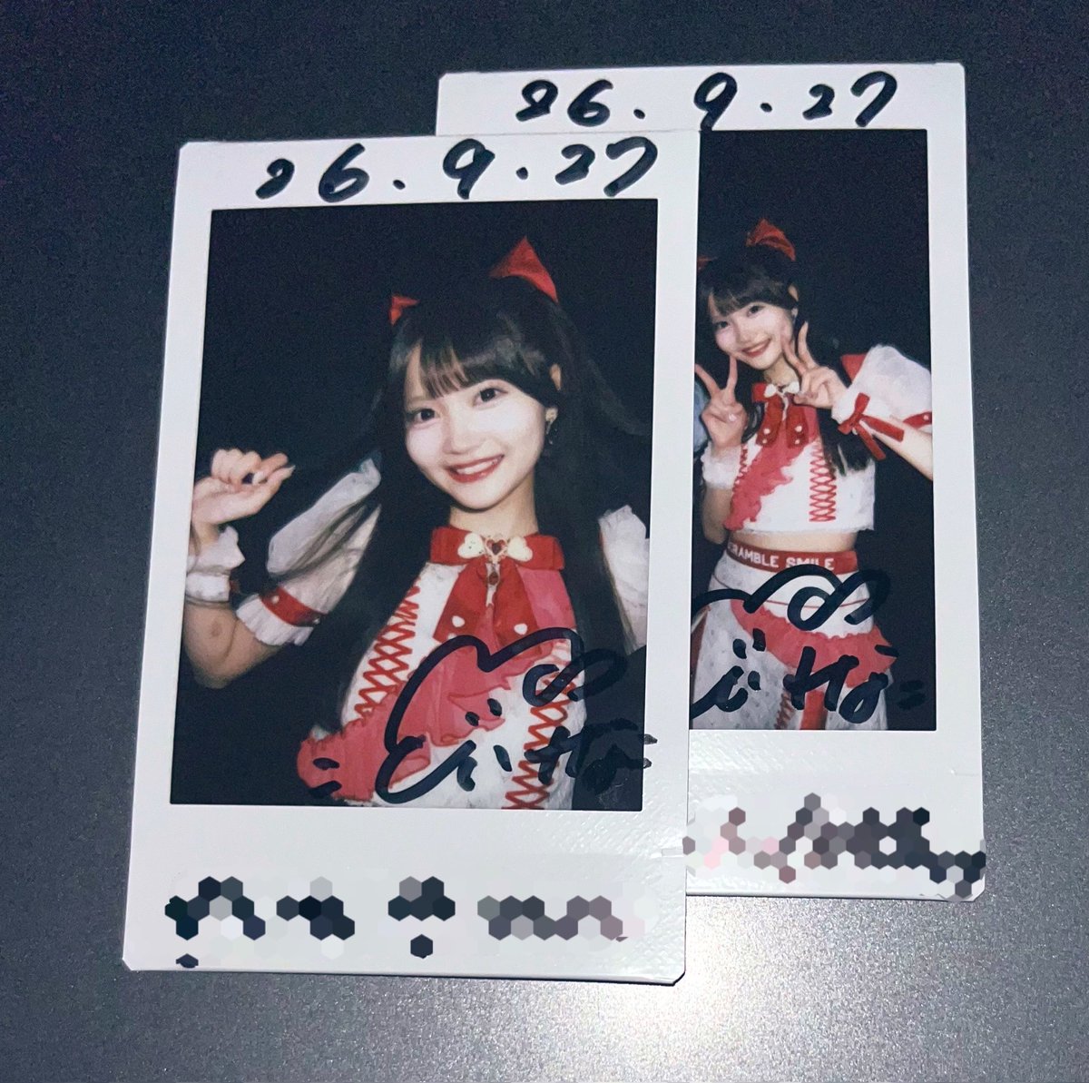 taktmcz's tweet photo. 2026.9.27
Girl’s Bomb!! 〜秋の大収穫祭〜
📍Zepp Haneda 

🗣️のあと、👩に報告してたのかわいい🍙🍙🍙🍙

#どいれな教室
#土居麗菜 https://t.co/qN1dFAJWRh