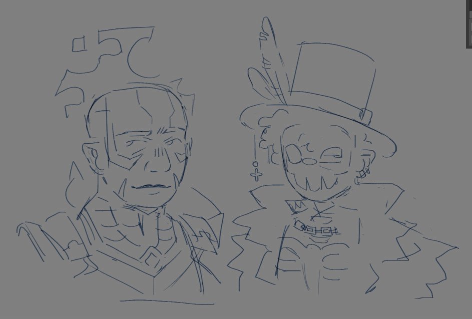 End3rM0cha's tweet photo. why are both my fav suspicious shade of blue (wip ???) https://t.co/HBeTmj44U0