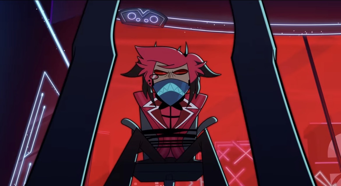 bloom00__'s tweet photo. People act like vox isnt as bad as Valentino when he flashed his genitalia to alastor, copyrighted his newest recruit’s holes and is freely touchy where alastor says he creep over it and is an overall stalker

Vox may be no rapist but he lacks respect of boundaries and autonomy https://t.co/0JNgHpXXdD