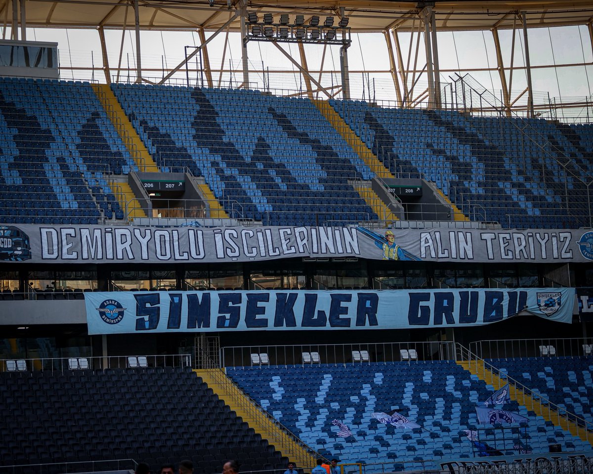 AdsKulubu's tweet photo. Evimizdeyiz ! 🏟️ https://t.co/HbcVPUuPkK