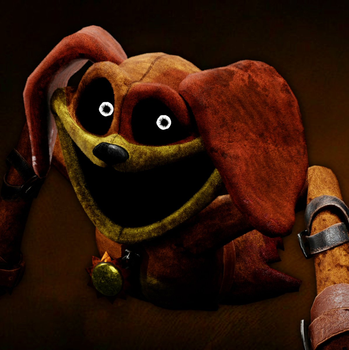 mascotmassacre's tweet photo. 🐶 DogDay from Poppy Playtime is now confirmed to be dead by voice actor Baldwin.

"According to Mob, he's dead. Like, he ain't coming back at all." https://t.co/tvpwJ5c2Jz