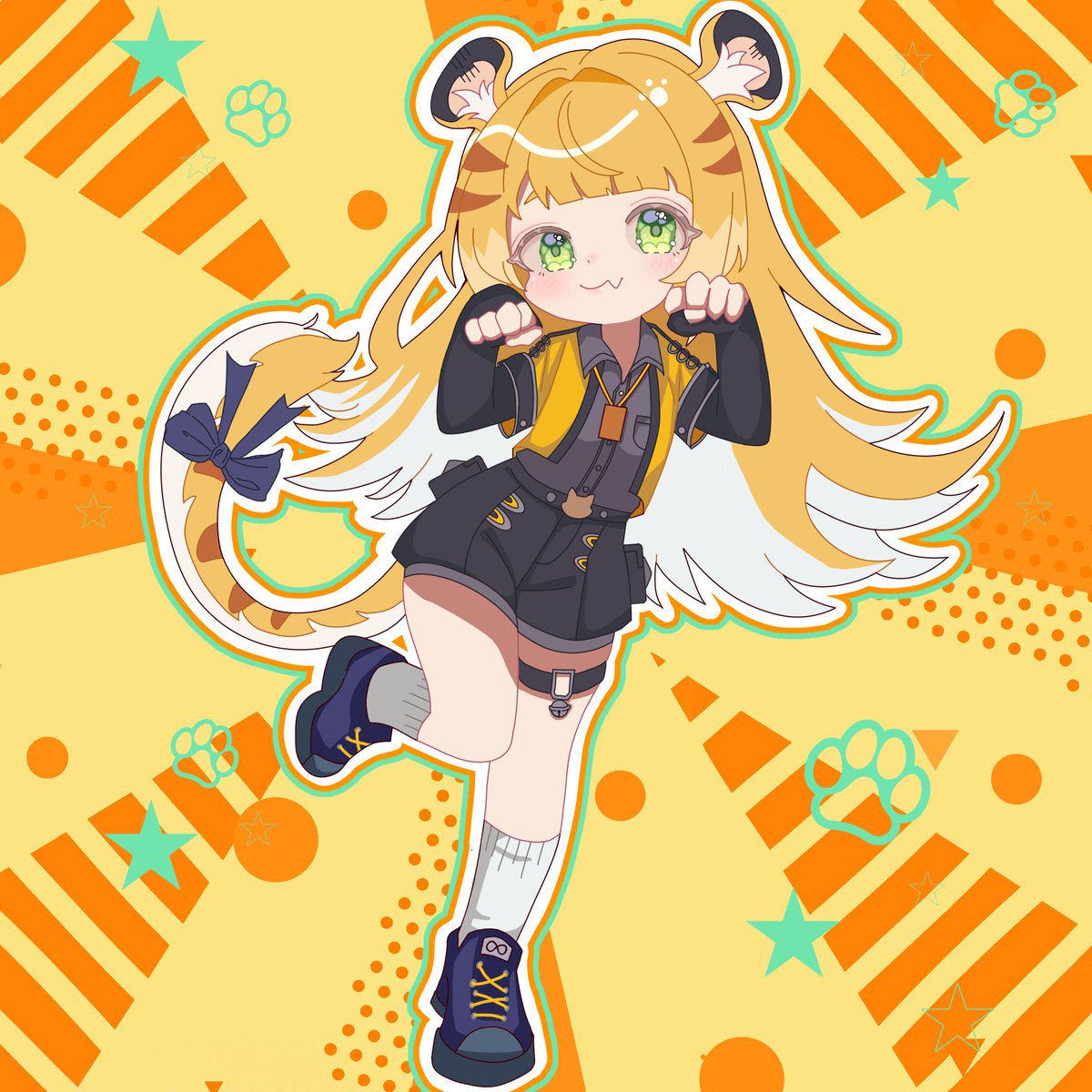 umokdyp's tweet photo. @lx9rr9r 🐈‍⬛検索から失礼します🙇‍♀️
ミニキャラでも等身でも男女対応可能です！御検討よろしくお願いいたします🙏 https://t.co/81OlsFs51u