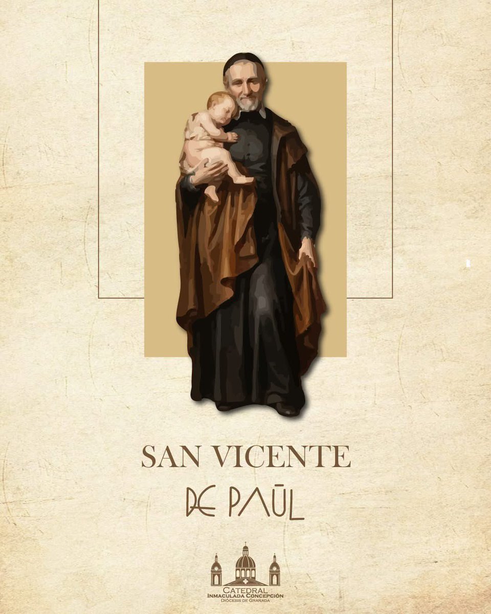 catedraldiocgra's tweet photo. Apóstol de la caridad y servidor incansable de los más necesitados. Su vida nos recuerda que amar a Dios también significa reconocer su rostro en quienes sufren y extenderles una mano con misericordia.

#CatedralDiocGranada #CaminandoJuntosDiocGranada https://t.co/ydg0IFxQcn