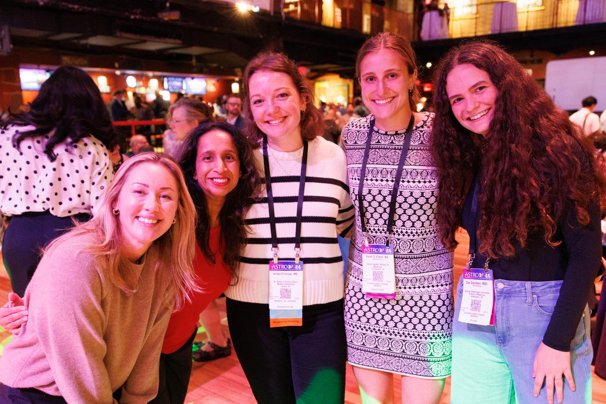 ASTRO_org's tweet photo. We had a fantastic time celebrating the start of #ASTRO26 at the inaugural Welcome Kickoff, presented by Mevion Medical Systems! Thank you to everyone who joined us and helped make the evening such a memorable start to the Annual Meeting.

We’re excited for all that’s ahead at #ASTRO26! 🎉