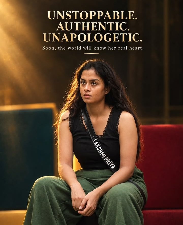 DhanamM_'s tweet photo. LP is the top most voted contestant for 3 weeks continuously in Official voting 🥳🔥🥹 #LakshmiPriya #BiggBossTamil10 https://t.co/u9e1jK3FTn