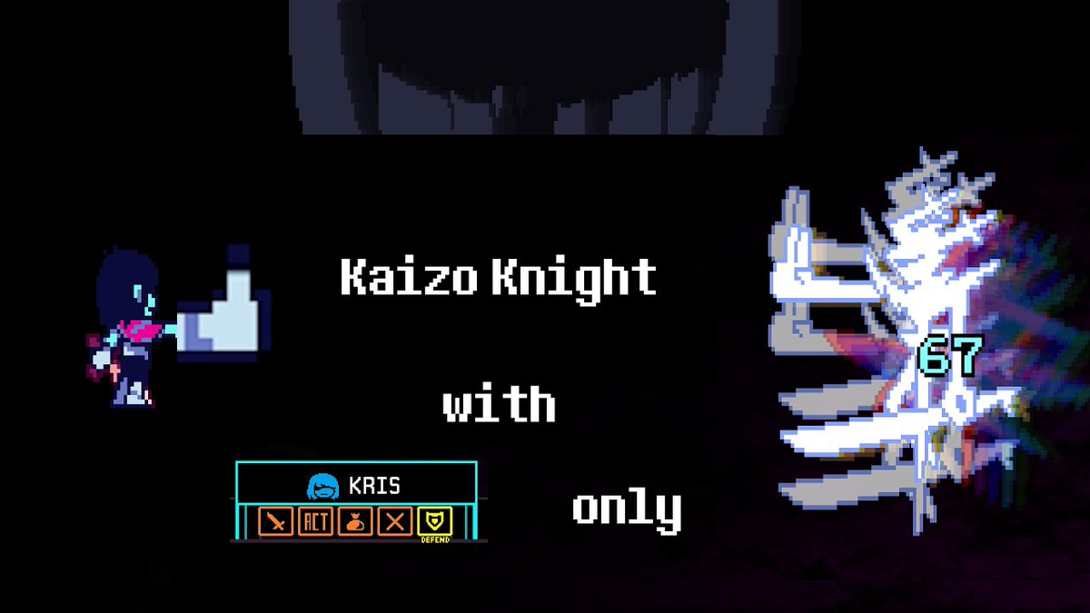dkfxldpvm's tweet photo. https://t.co/DBZKYbsQU3

엿먹으라

#DELTARUNE #델타룬 https://t.co/yP96KvlNhU