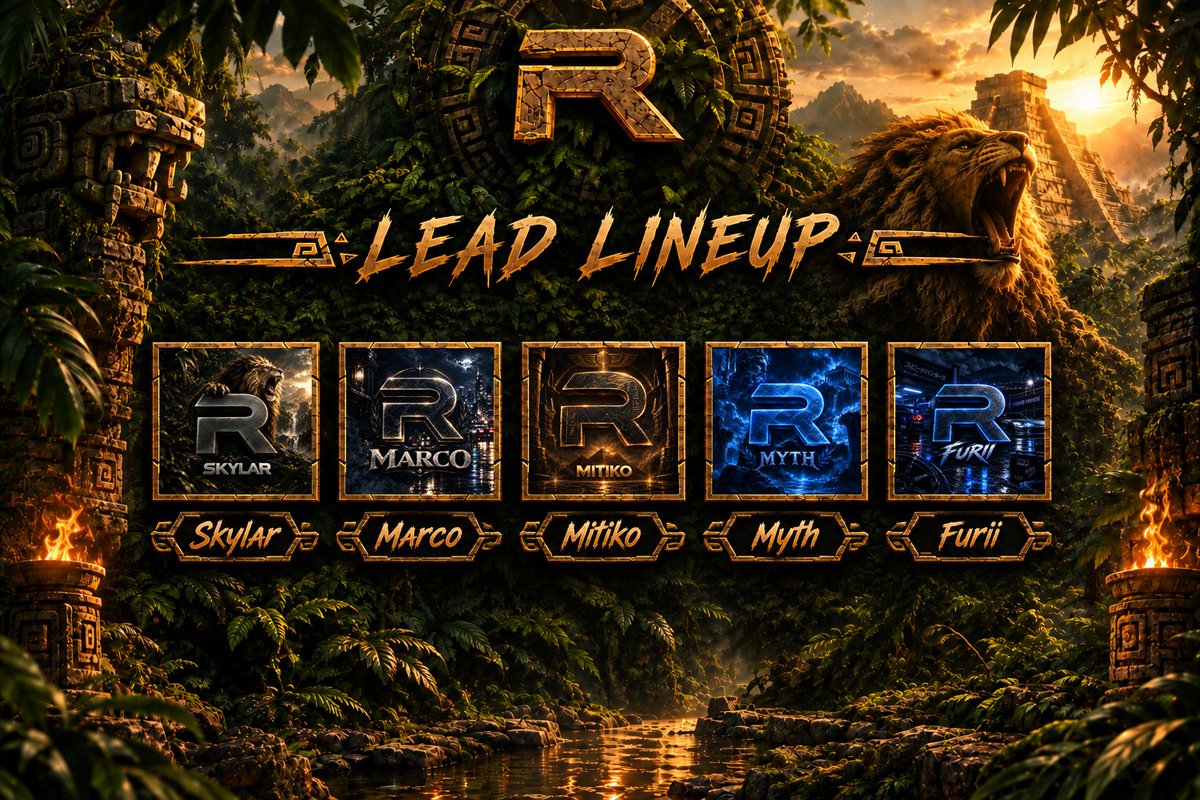 TheRoarTeam's tweet photo. Introducing Roar Leaders 2026 🦁. https://t.co/QkRdEx0PvL