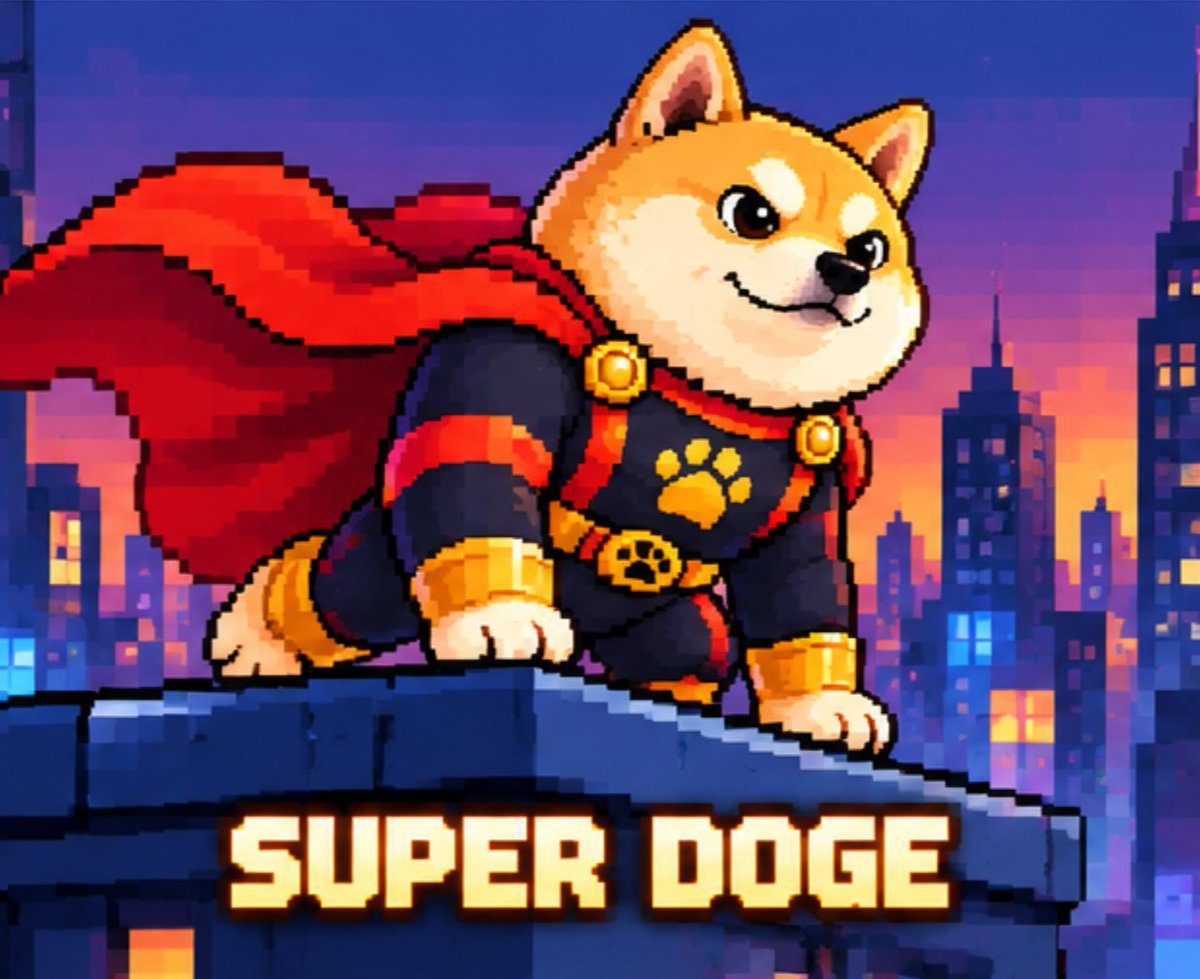 super_doge_sol's tweet photo. ⌛️Launch in 2 HOURS! 

$SuperDoge can't wait to save the world.

Drop $sol adrs, only first 100 wallets https://t.co/FZ3lVzGSvE