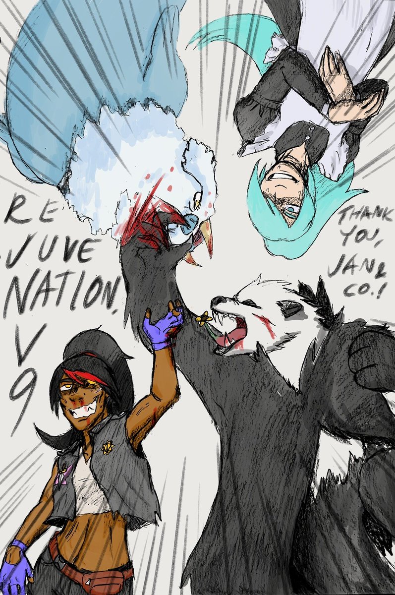 RealDogaressa's tweet photo. This was made a year ago when I had a Strong feeling V14 was soon to come... Little did I know...
Also, this was a remake of an old artwork of mine from (checks notes) 9 years ago. Same nerd, same Pangoro, SAME insanity-

#pokemonrejuvenation https://t.co/sPyeNW2oK6