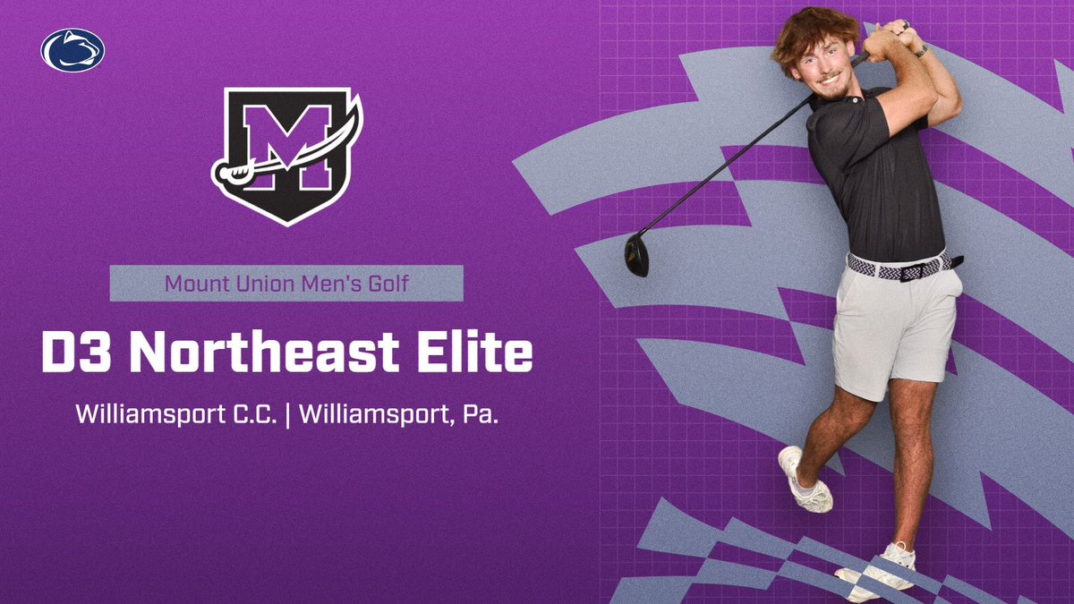 purpleraiders's tweet photo. The Raiders are back in action today for the first round of the D3 Northeast Elite!!
π: Williamsport, Pa.
β³οΈ: Williamsport C.C.
π: https://t.co/MQAPblG6qX
#GoMountGo https://t.co/0SV95HyYD2