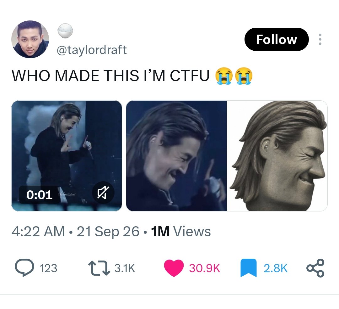 cloudminverse's tweet photo. @btscbonmarch20 A group can be the best all you want in your own fandom’s imagination.they don’t need to fake their voices they just need a ton of autotune and lipsyncing and apparently that’s enough for you. And calling Felix creature while having these things as your faves🤢 https://t.co/toy7pBGi2e