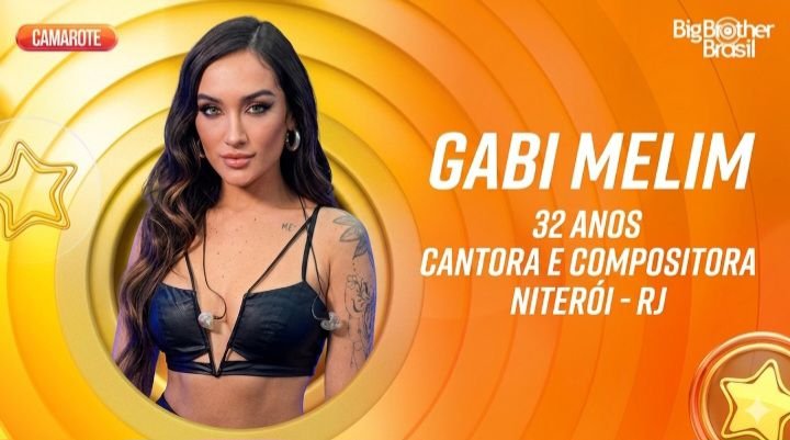 simwura's tweet photo. esse bbb ja nasceu sendo hit, o dourado só tem uma missão! #BBB27 https://t.co/2emUIFMdgz