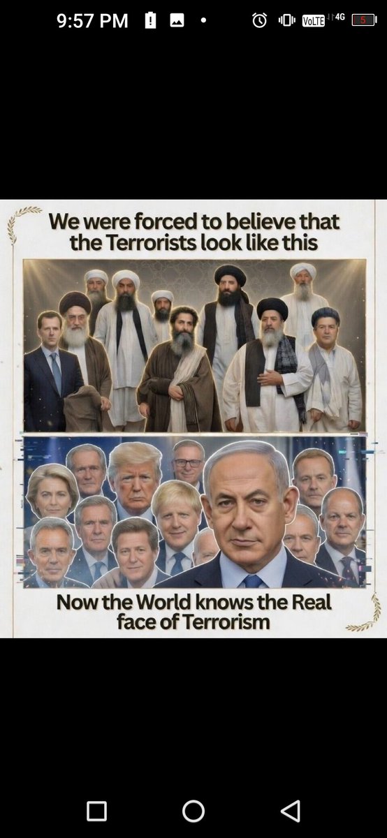EsentialLiberty's tweet photo. @rcooley123 I only see two War Criminals and both are white and  on the end . https://t.co/vCb4848Qsz