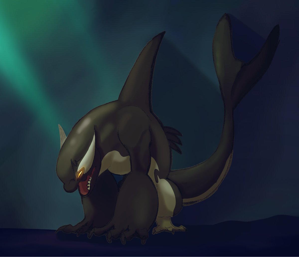 Faultlinesnorth's tweet photo. Hello I am faultlines, 
i’ve made a new account here and i’ll probably be posting a lot of art older art. I draw anything scaly and toothy and even fluffy. hope to make friends and get my art more out there since i’m pretty bad at consistently posting and growing social media lol https://t.co/DVHB2WHruc
