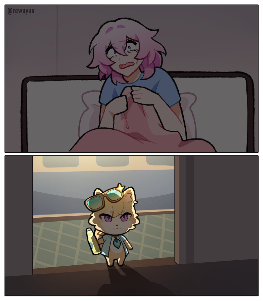 rewuyuu's tweet photo. astral express at 3am
#honkaistarrail #hsrcreators #hsrspecialprogram https://t.co/CgamslaxbN
