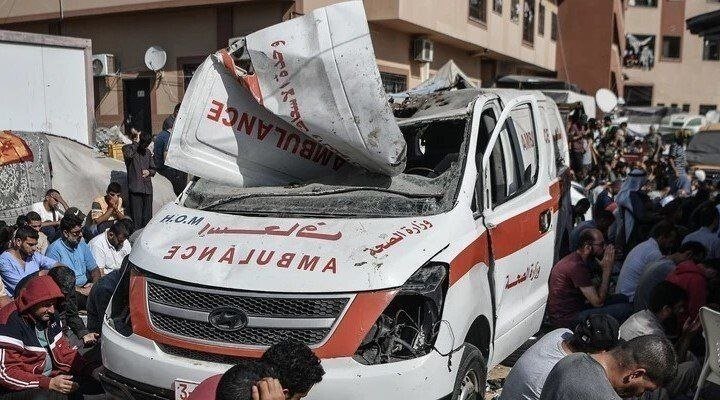 mina3250pa's tweet photo. @EmmanuelMacron Attacking ambulances in both Gaza and Iran is a sign of the world's most moral army, namely Israel.
How fast you go

#MostMoralArmy https://t.co/tD87YdlSHF