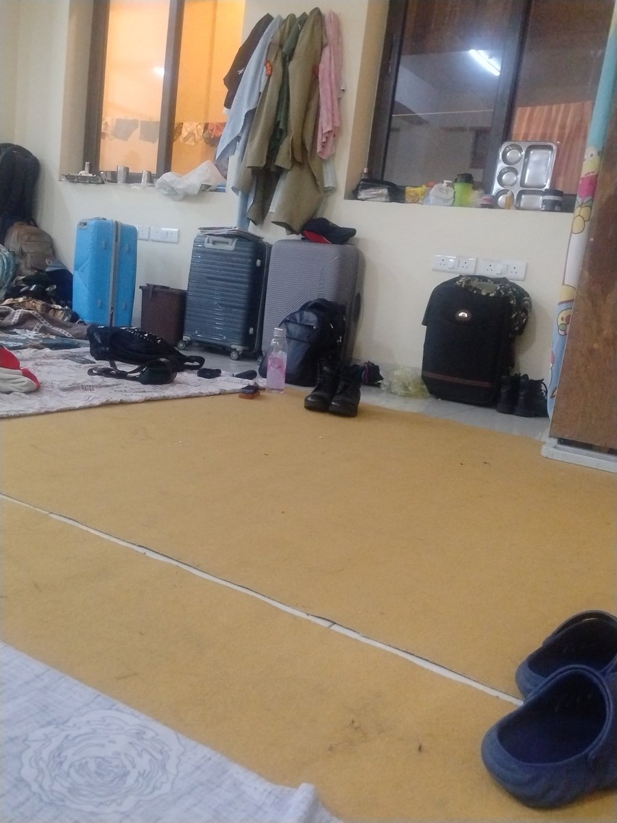 smilingidea's tweet photo. Ncc camp 6th day ...today I feel stress and anxious https://t.co/sFhq7dLECZ