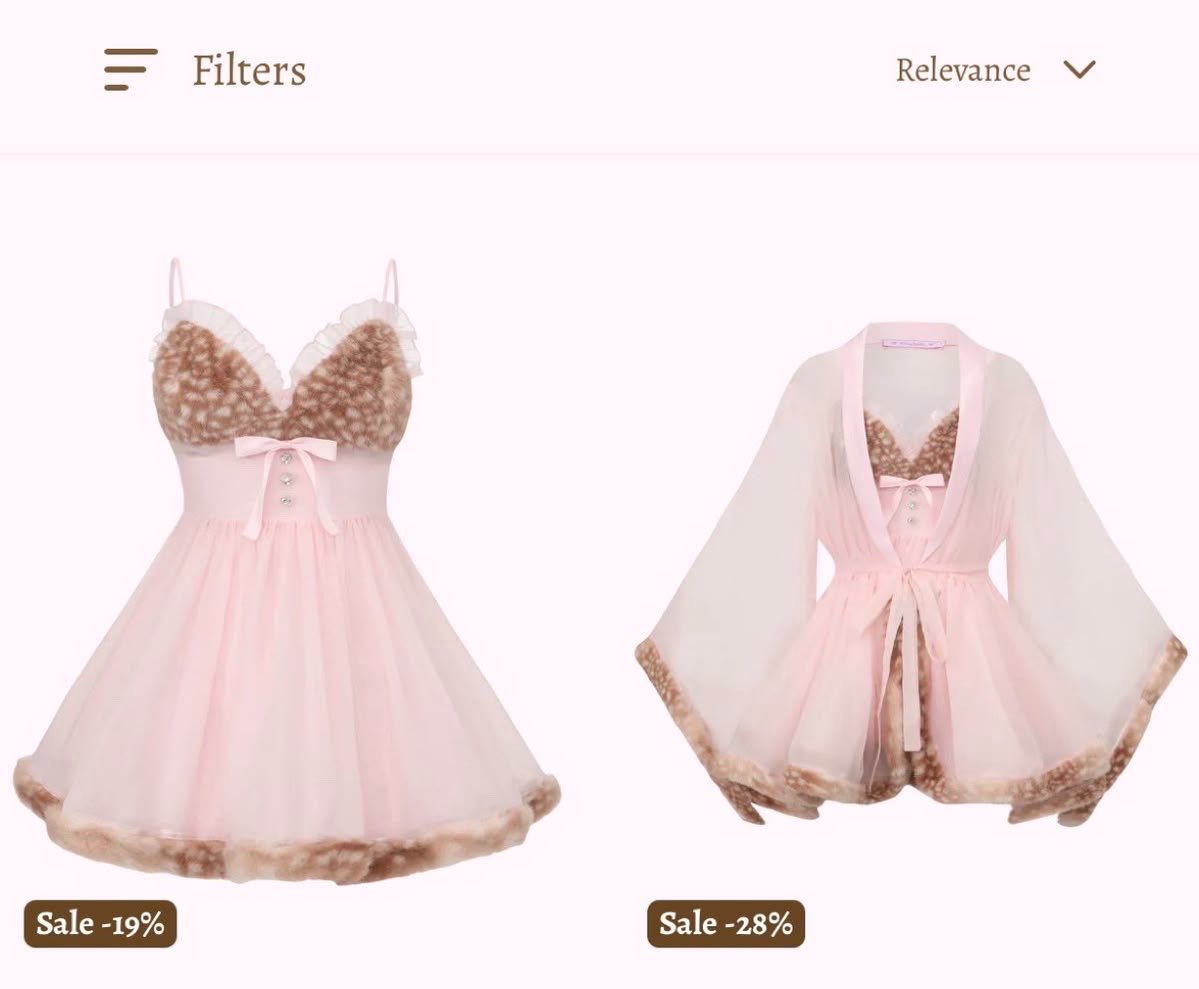 pacuzl's tweet photo. The cutest little pink dress everrr https://t.co/gyJpvUI9lz