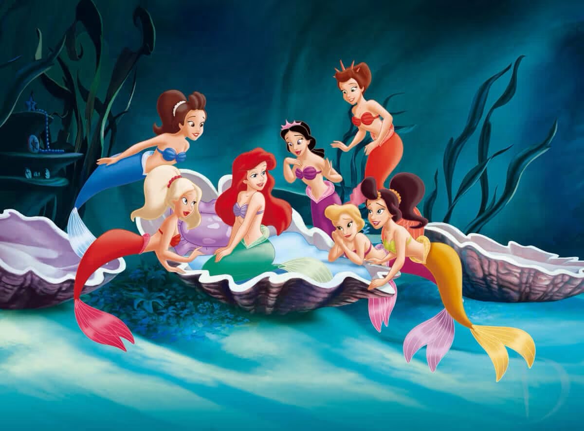 kanayanak318418's tweet photo. カナやんがマーメイドになって登場🧜‍♀️
リアル アリエルだったな🥹
本当に海の底のコンサートに招待された気分だった🫧
アリエルは姉妹の中で1番歌が上手いからこのイメージにしたのかな💭
カナやんがアリエルだったらダンサーさん達はアリエルのお姉さんだったのかな👸🏼
#西野カナ_HEARTBEAT
#西野カナ https://t.co/1CrfDAacOn