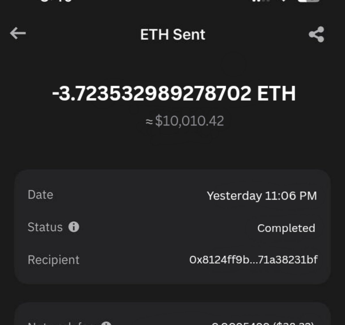 cryptorainy03's tweet photo. 🌧️ CRYPT RAIN ALERT! 🌧️
Another lucky community member just got showered with rewards! 💸

✨ Winner: 0x8124...31bf
🔗 TX Hash: 0x24f3...8bd4

Proof on-chain: https://t.co/06O7nygGuH
Drop your wallet below👇 Who’s next? 🚀🔥
#CryptRain #Crypto #Airdrop #Giveaway https://t.co/QSB28TzfpS