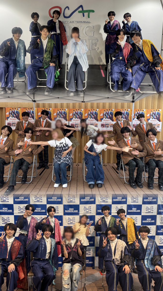 ABDN__RK's tweet photo. はつ恋ONDOリリースイベントin関西🐙
友達も増えたし、iiONDOをたくさん浴びれてとても良い音頭でした！
一緒に回ってくれたり、グルショ撮ってくれた子達ありがとう😭感謝🙏

#はつ恋ONDOの夏が来た
#はつ恋ONDOの秋が来た
#iiONDO 
#EBiDAN https://t.co/49QZD8zeJj