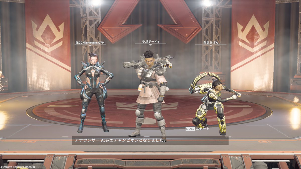nagata010's tweet photo. 今日はだまさんとゼロさんとエペしてからお初のあきらさんとびたーさんとエペ🤭めちゃくちゃ楽しかった〜💪😺💪またお願いします😺 https://t.co/emjBcyvRVR