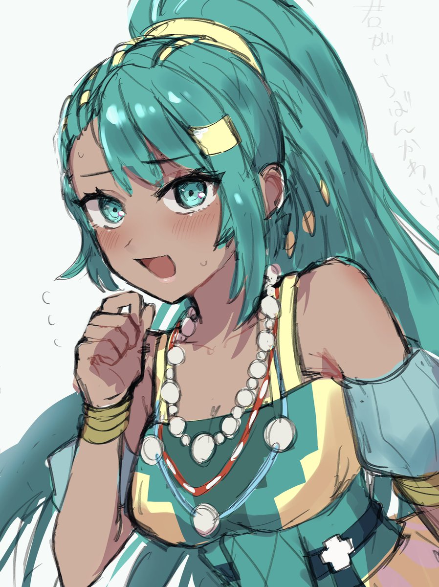 Leon0630claude's tweet photo. ワンドロらくがき　かわいい　好き https://t.co/8OMlKsdc9v