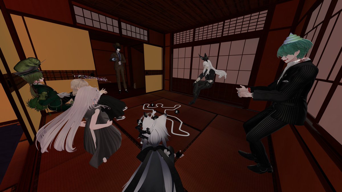 potte_core's tweet photo. #VRC_ラダコレ
第３回のプレオープンに行ってみました。
怪異と交流するRP系のイベントで、怪異にあったエリアがワールド内にそれぞれ設置されていたり、舞台設定も凝っていて面白かったです。
怪異はいるけれどホラーではないのでびっくり系は苦手という方も安心の設計です。 https://t.co/0CLopyV0bU