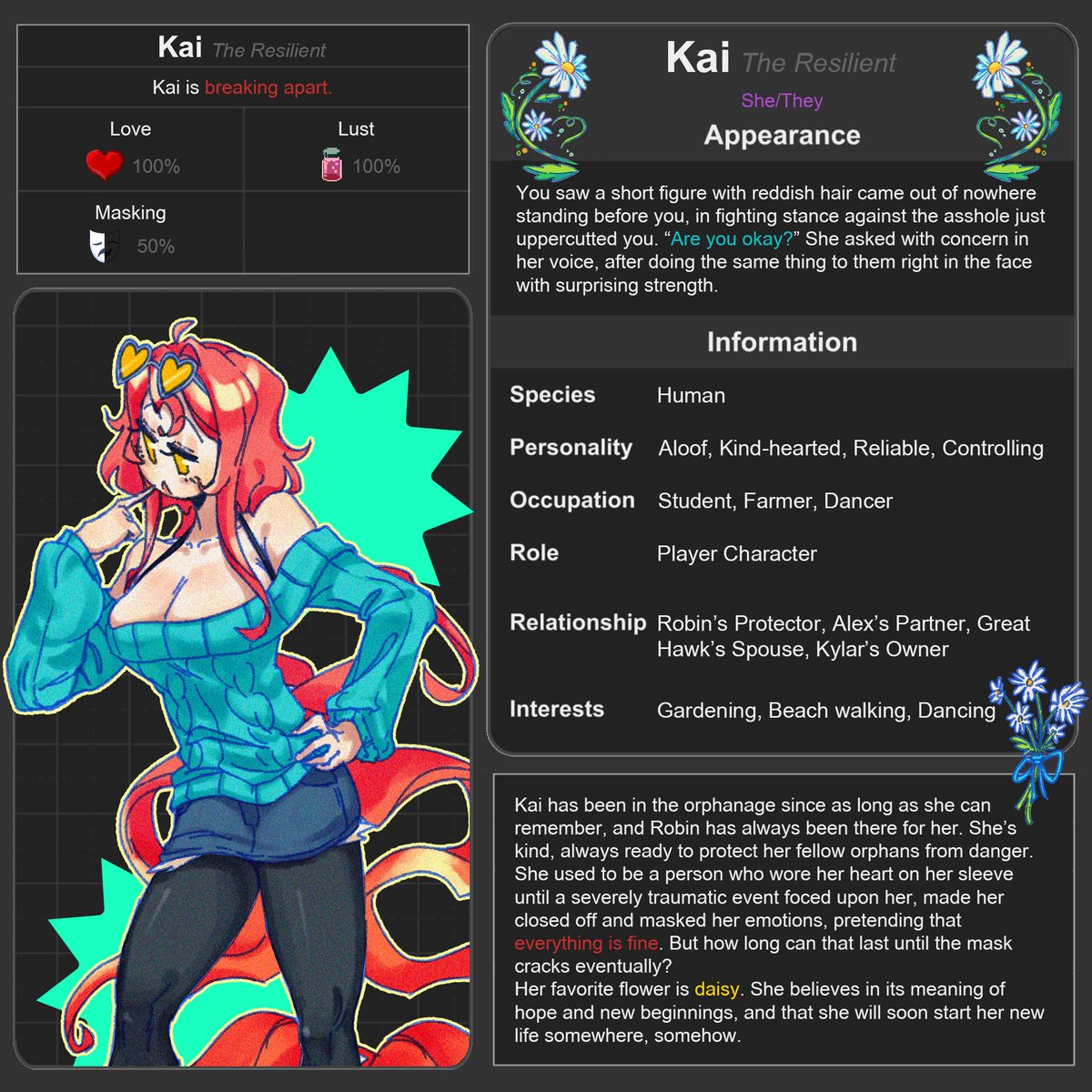 p00dzzz's tweet photo. (Officially) Meet my PC!! 🌼
She's kind, she's strong, she can throw punches and fuck bitches 💅

#dol #degreesoflewedity #dolpc https://t.co/PrMjhZPpaZ