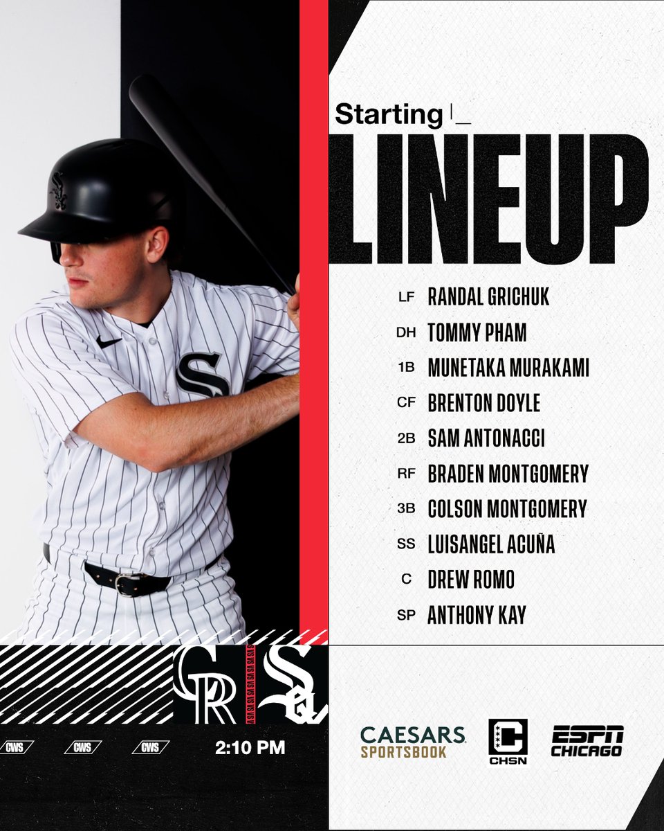 whitesox's tweet photo. Last one of the regular season ⤵️ https://t.co/rKKDB0mynx