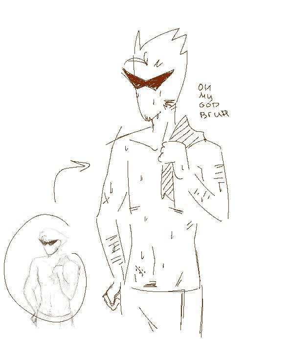 aurikcest's tweet photo. after shower #brostrider #homestuck https://t.co/DT1LAe4YOe