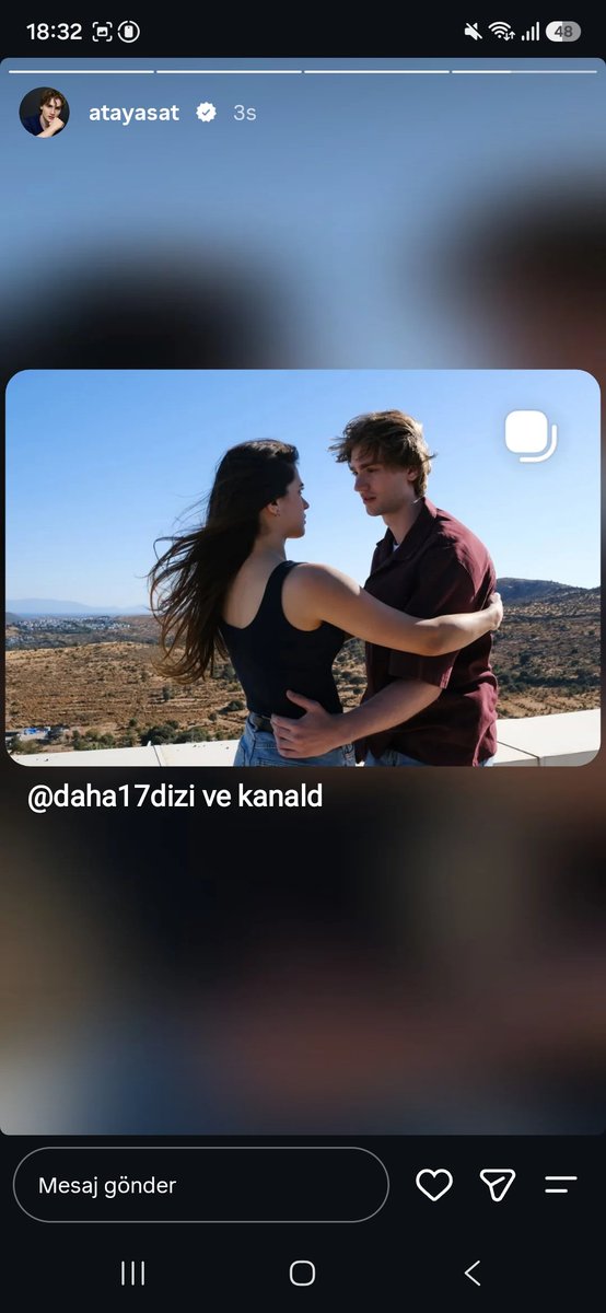 AyseRos_e's tweet photo. Ata çok heyecanlandın biliyoruz😉 (yanlız daha dün helini paylaşmadı diyen arleycilerede gönderme😝) #teoden https://t.co/vqKUE6DxMi