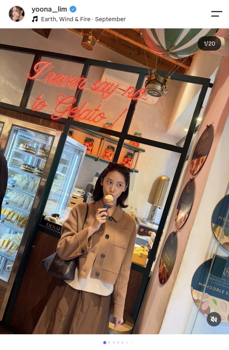 justahome's tweet photo. You uploaded 20 photos from your latest trip to Milan!  I love that you shared so many photos with us. Yoona, love you!  ♥️😍 https://t.co/hG4x6aMBsp