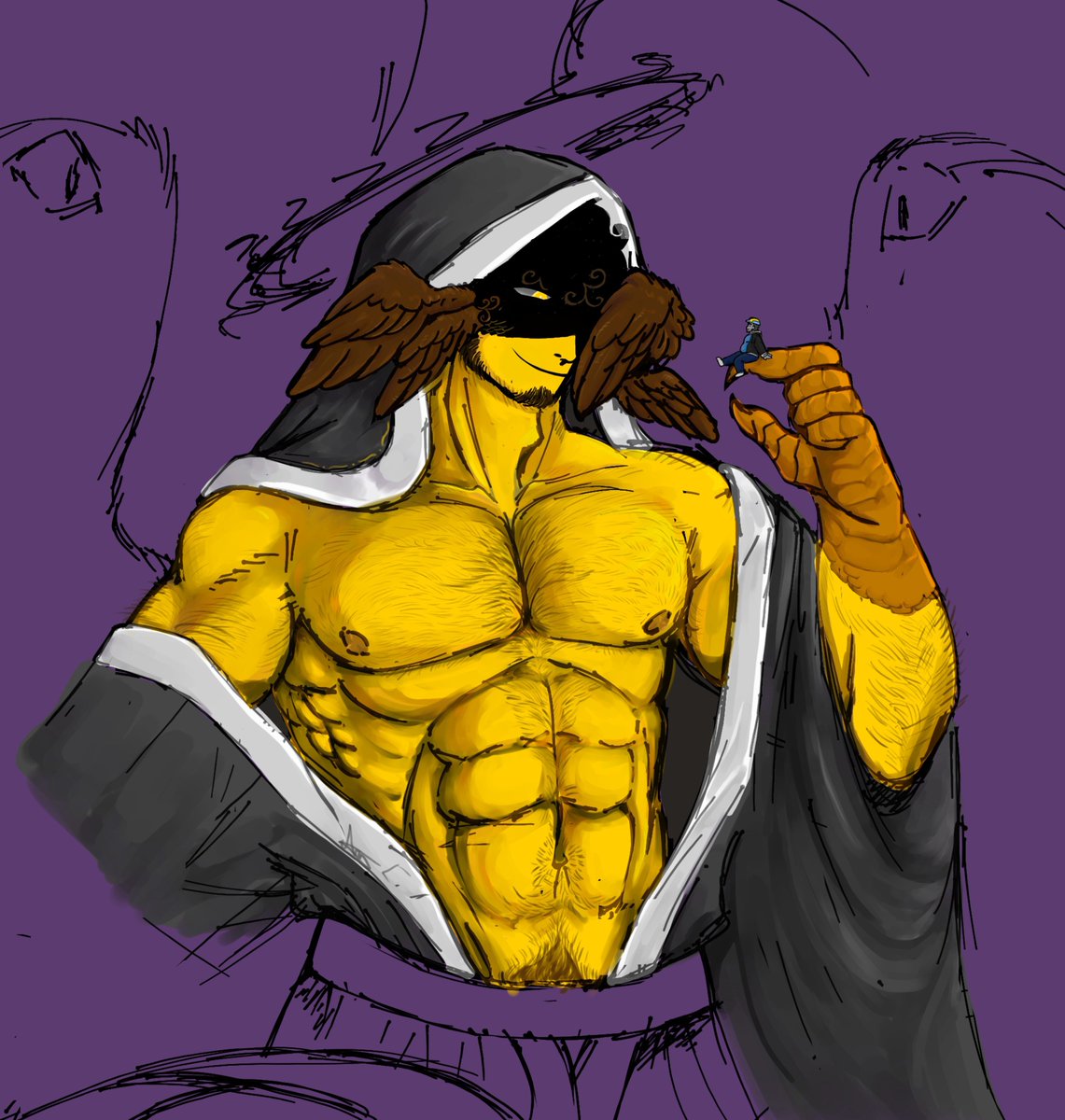 moth_bbq18's tweet photo. Hiii, I've been feeling really Telamon pilled lately, so, have this 🥹 it's just me practicing colors and trying to make it look good :'D

#robloxart #telamon https://t.co/ICLF55SDUy