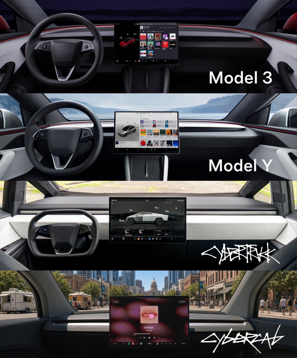 niccruzpatane's tweet photo. Goodbye, steering wheels. https://t.co/N12Q3eq7ZL